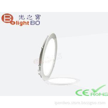 60 HZ Samsung 2323 Round LED Panel Light 1100LM High Effici